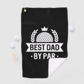 Serviette De Golf Meilleur papa par rapport (En situation)