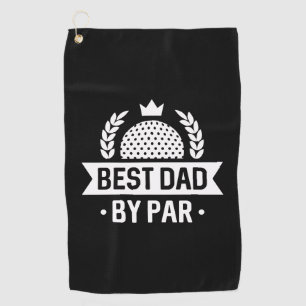 Serviette De Golf Meilleur papa par rapport