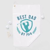 Serviette De Golf Meilleur papa par rapport (En situation)