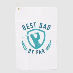 Serviette De Golf Meilleur papa par rapport