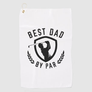 Serviette De Golf Meilleur papa par rapport