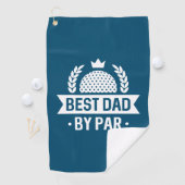 Serviette De Golf Meilleur papa par rapport (En situation)