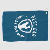 Serviette De Golf Meilleur papa par rapport (Horizontal)