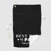 Serviette De Golf Meilleur papa par rapport (En situation)