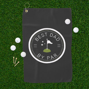 Serviette De Golf Meilleur papa par rapport Cadeau de Fête des pèr