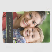 Serviette De Golf Meilleure chatte nièce photo Nephew du monde (Horizontal)