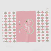Serviette De Golf Meilleure Grand-Mère Moderne Simple par  (Horizontal)