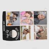 Serviette De Golf Meilleure grand-mère par Par Custom 5 Collage phot (Horizontal)