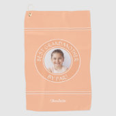 Serviette De Golf Meilleure Grand-Mère Par Par Par Elegant Golfer Pe (Devant)