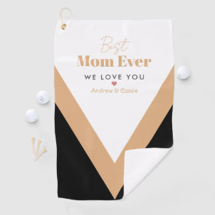 Serviette De Golf Meilleure maman jamais