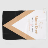 Serviette De Golf Meilleure maman jamais (Horizontal)