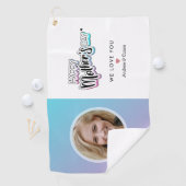 Serviette De Golf Meilleure maman jamais (En situation)