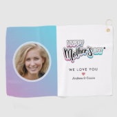 Serviette De Golf Meilleure maman jamais (Horizontal)