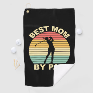 Serviette De Golf Meilleure Maman Par - Golf