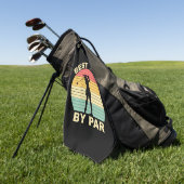 Serviette De Golf Meilleure Maman Par - Golf (Vert)