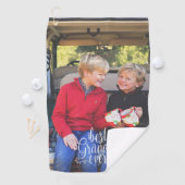 Serviette De Golf Meilleure photo de grand-mère (En situation)