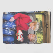 Serviette De Golf Meilleure photo de grand-mère (Horizontal)