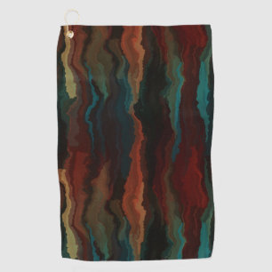 Serviette De Golf Mélange de couleurs sud-ouest