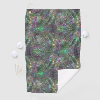 Serviette De Golf Mélange d'égratignures texturées, graine et douce