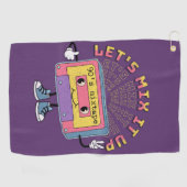 Serviette De Golf Mélangons-le. (Horizontal)