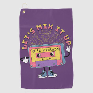 Serviette De Golf Mélangons-le.