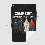 Serviette De Golf Même Différent Costume (En situation)