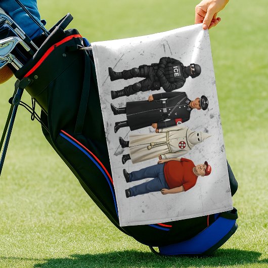 Serviette De Golf Même Différent Costume