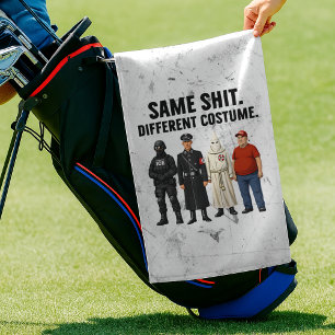 Serviette De Golf Même Différent Costume