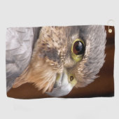 SERVIETTE DE GOLF MERLIN FALCON OISEAU DE PREY (Horizontal)