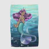 Serviette De Golf Mermaid Iole (Devant)
