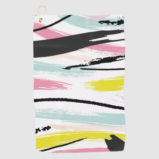 Serviette De Golf Mess (Devant)