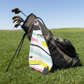 Serviette De Golf Mess (Vert)