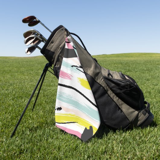 Serviette De Golf Mess (Vert)