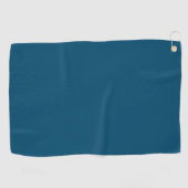 Serviette De Golf Metallic Blue,Slate Blue,Smalt Blue, (Horizontal)