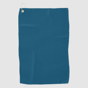 Serviette De Golf Metallic Blue,Slate Blue,Smalt Blue,