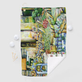 Serviette De Golf Mettre à mal la gentrification artistique (En situation)