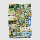 Serviette De Golf Mettre à mal la gentrification artistique (Devant)