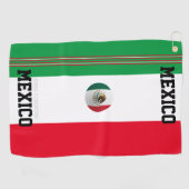 Serviette De Golf Mexique (Horizontal)