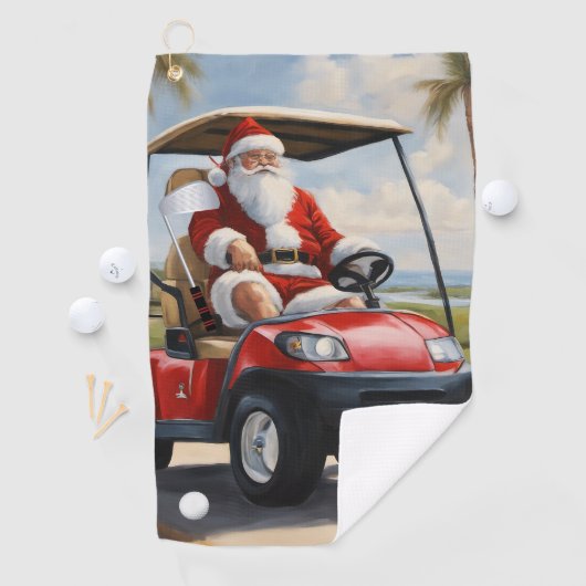 Serviette De Golf Mignon (En situation)