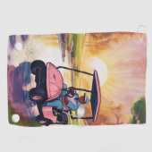 Serviette De Golf Mignon (Horizontal)