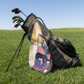 Serviette De Golf Mignon (Vert)