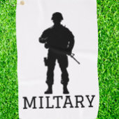 Serviette De Golf Military Golf Gifts for Father's Day