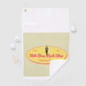 Serviette De Golf Milo Bass Rush Shop golf ball (En situation)