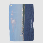Serviette de golf Milwaukee Skyline (Devant)