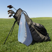 Serviette de golf Milwaukee Skyline (Vert)