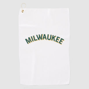 Serviette De Golf Milwaukee, Wisconsin Arc Vintage