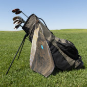 Serviette De Golf Mims (Vert)