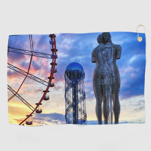 Serviette De Golf Miracle Park (Horizontal)