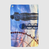 Serviette De Golf Miracle Park (Devant)