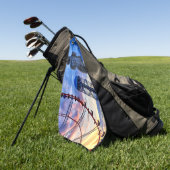 Serviette De Golf Miracle Park (Vert)